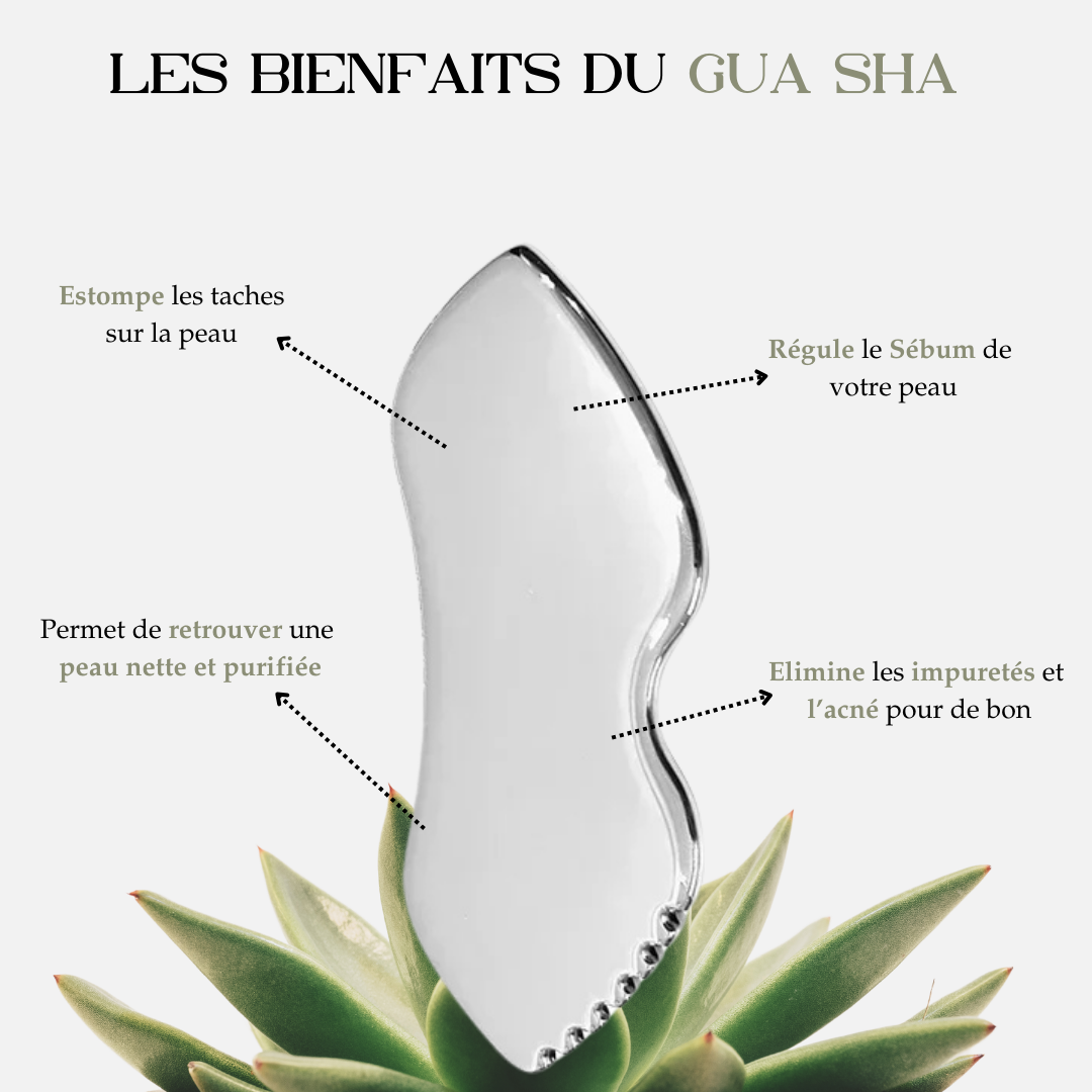 Gua Sha - Anti acné