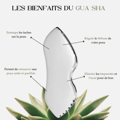 Gua Sha - Anti acné