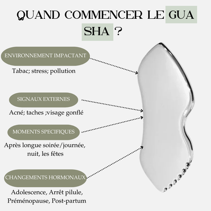 Gua Sha - Anti acné